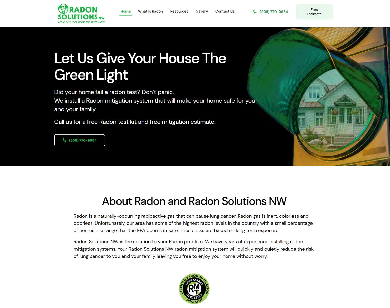 Radon Solutions NW