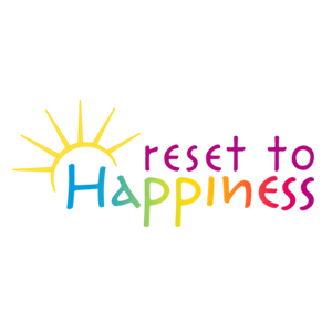reset to happiness logo